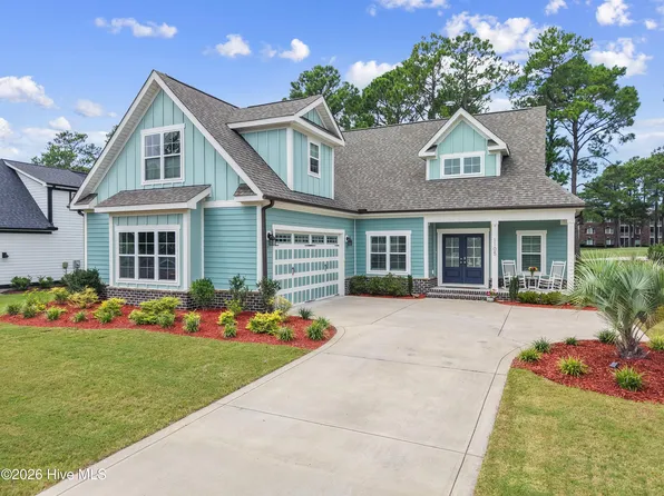 1105 Sunridge Drive, Sunset Beach, NC 28468