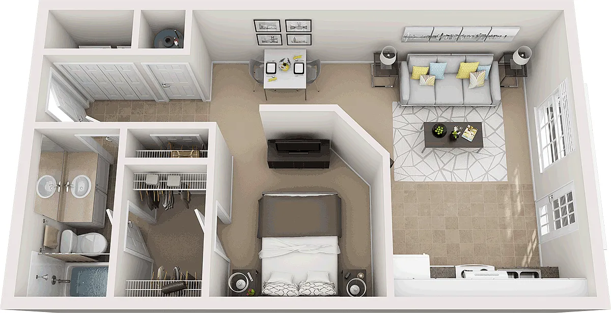 Floor plan G1A