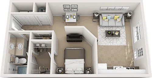 Floor plan G1A
