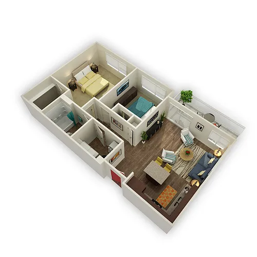 Floor plan Wasatch
