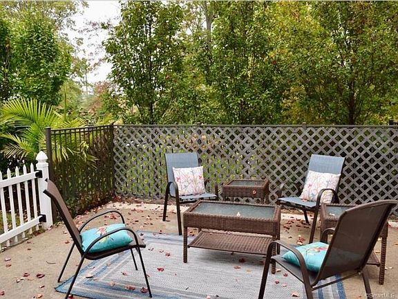 Patio perfect for grilling