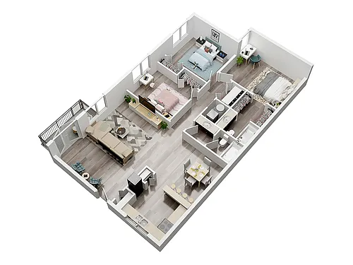 Floor plan Silver
