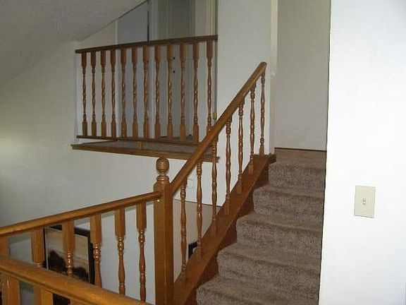 Stairs to upper bedrooms