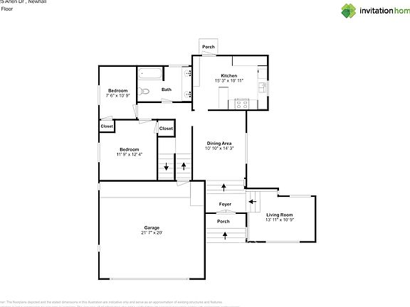 2nd image of 23525 Arlen Dr