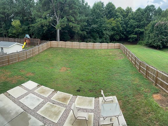 Large Fenced-In Backyard
