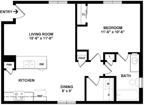Floor plan A1