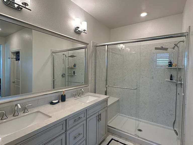Master bathroom