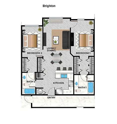 Floor plan 