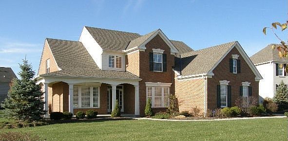 Front View Of Home
