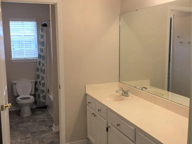 Master Bathroom, Vanity, & Closet area