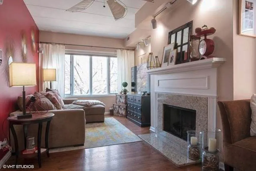 Gas Fireplace