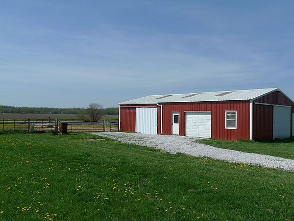 Barn and Pond
