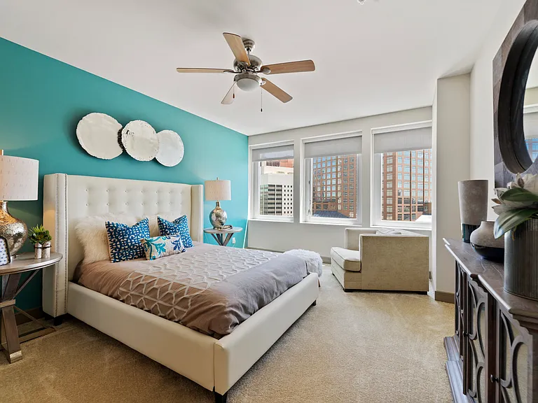 Model Bedroom Space