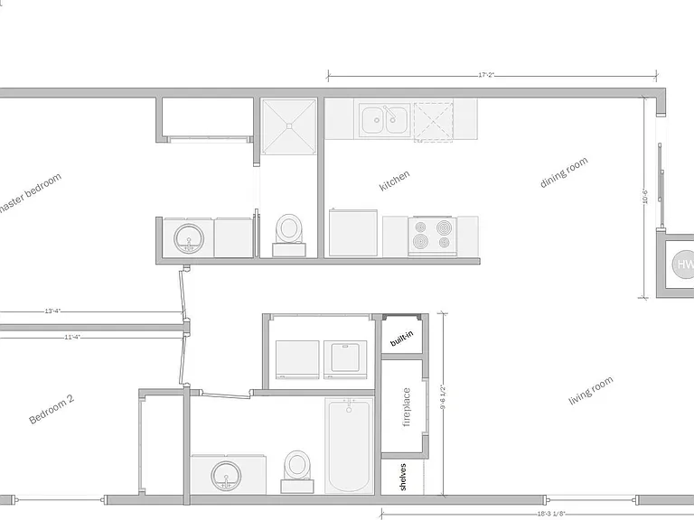 86 Kingsgate Rd #H201 — Photo 19