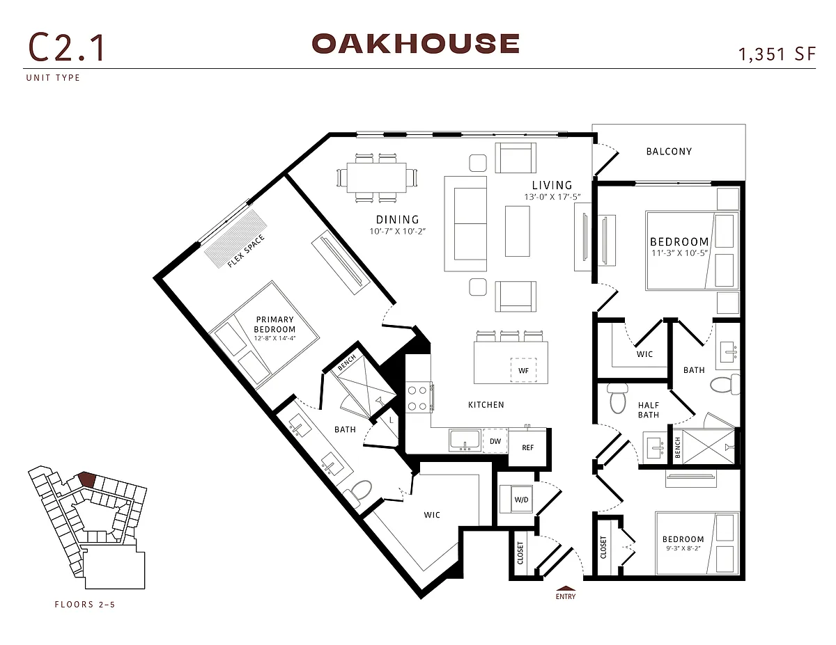 Floor plan C21