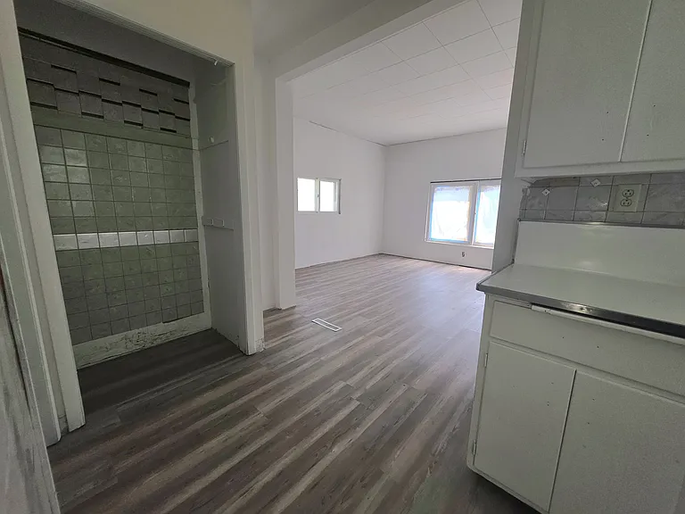Kitchen + Pantry + Living room