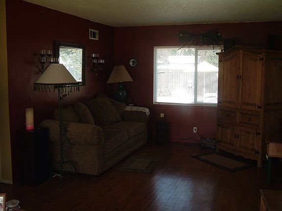 Living Room with hardwood floors.