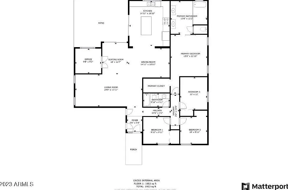 4 bed, 2.0 bath, 2123 sqft, $4,000 — Photo 2