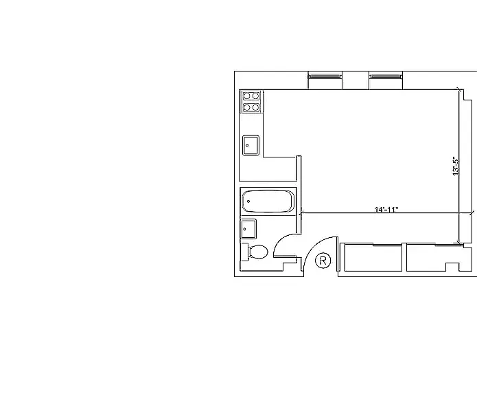 154 W 70th St #6R — Photo 13