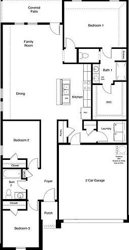 D.R. Horton''s Caden Floorplan - All Home and community information, including pricing, included features, terms, availability and amenities, are subject to change at any time without notice or obligation. All Drawings, pictures, photographs, video, square footages, floor plans, elevations, features, colors and sizes are approximate for illustration purposes only and will vary from the homes as built.
