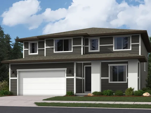 Sequoia Plan, The Valley at Wildflower : Courtyards