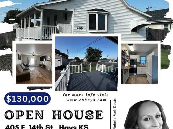 405 E 14th St, Hays, KS 67601