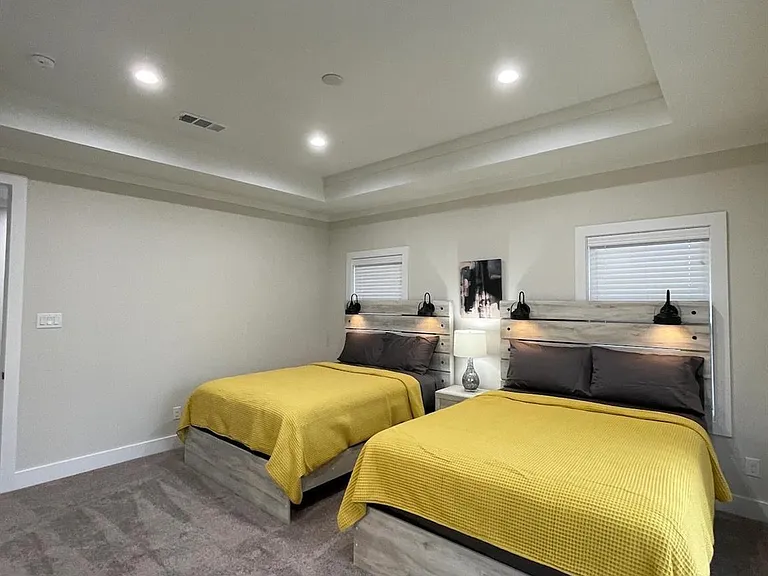 Smaller Master with attached balcony and Full Bathroom!