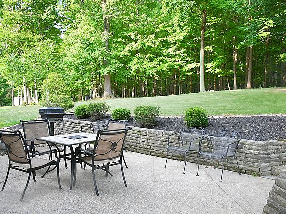 beautiful back patio
