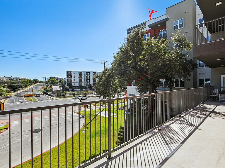 B1 Oversized Patio at Matador Apartments