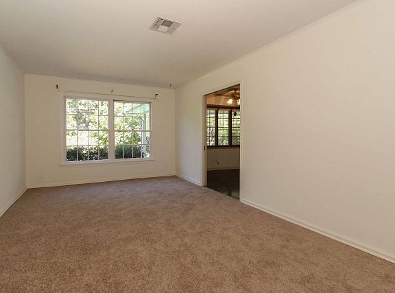 Lots of windows provide natural light