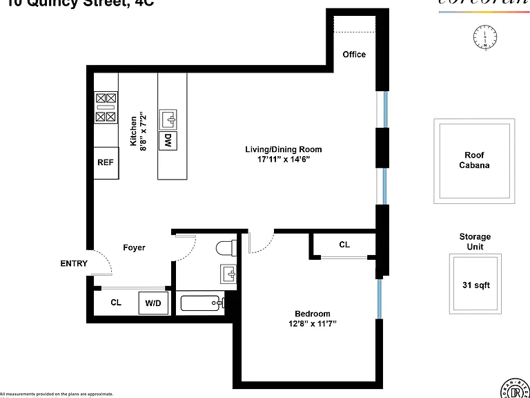 10 Quincy St #4C — Photo 2