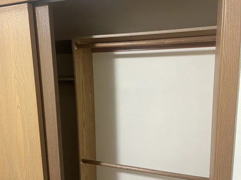 Closet inside
