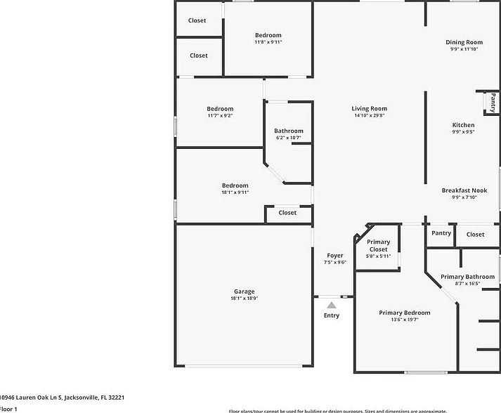 4 bed, 2.0 bath, 1814 sqft, $1,935 — Photo 2