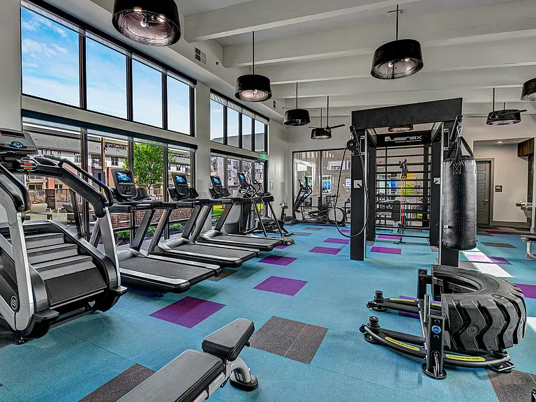 24-Hour Cardio and Strength Training Fitness Center