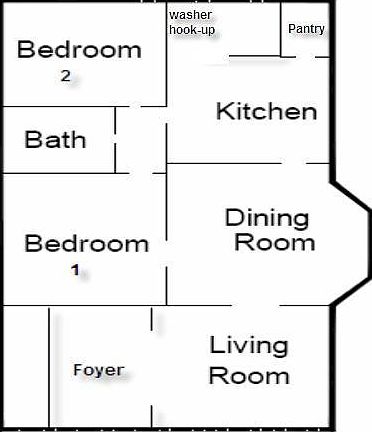 Aparment layout