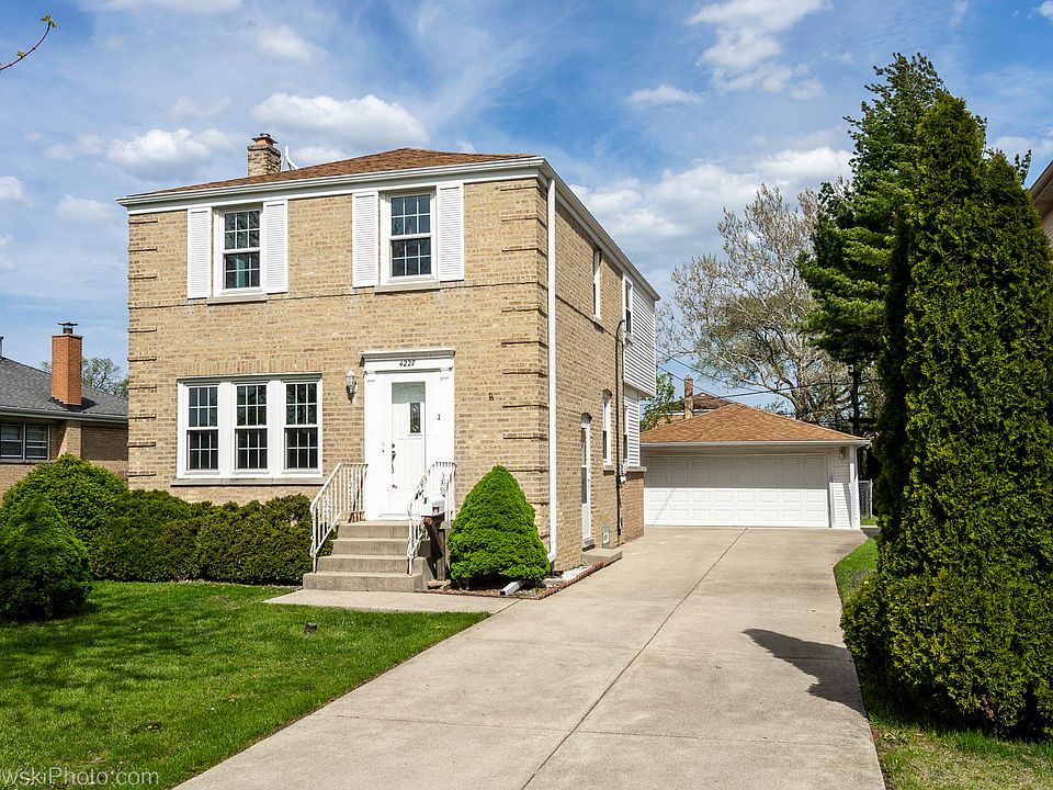 4227 N Olcott Ave, Harwood Heights, IL 60706 Zillow