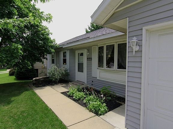 Front View of Home
