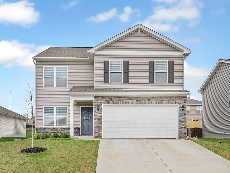 Front of home, only 2 years old!