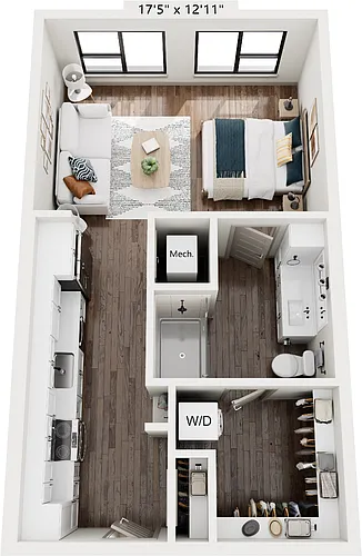 Floor plan S4