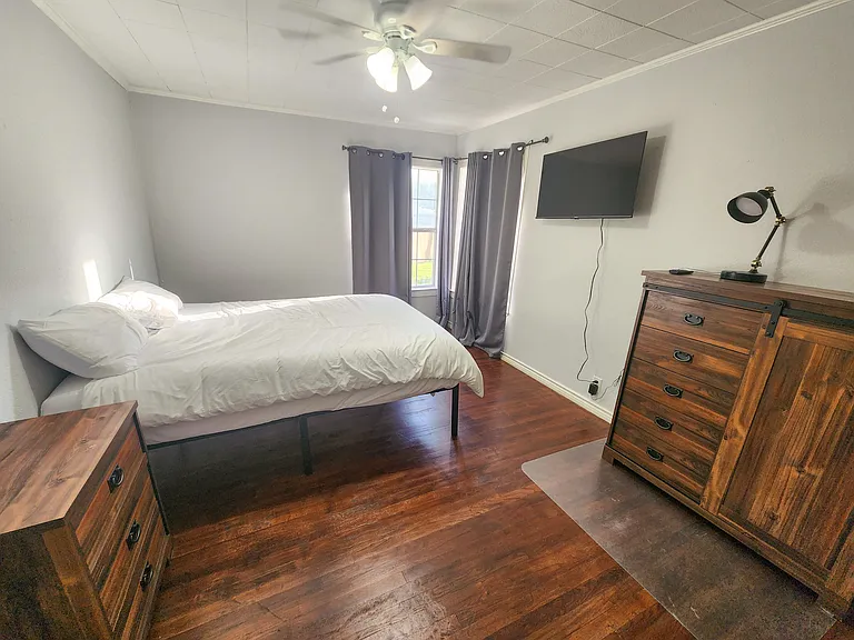Master bedroom will not include furniture