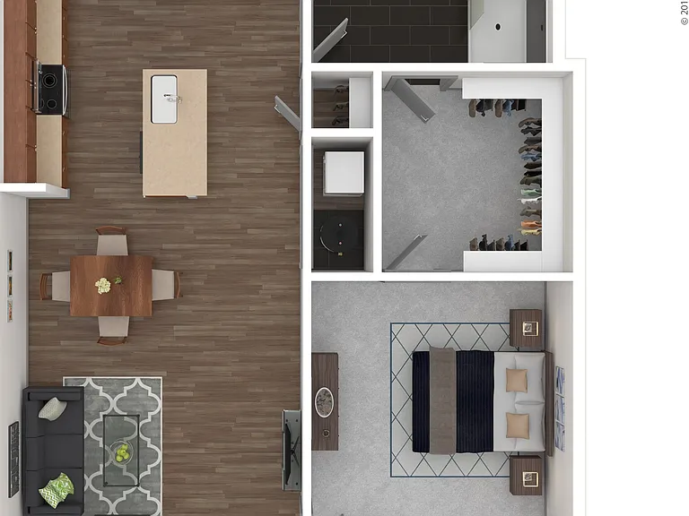 Flat 107 Flat 107