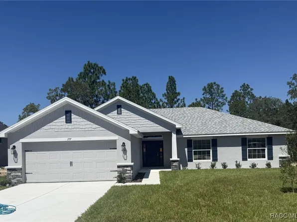 777 W Hallam Dr, Citrus Springs, FL 34434