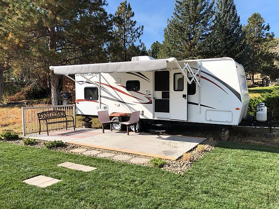 Camper deck
