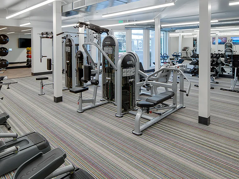 Fitness Center | 787 The Alameda | Apartments for rent in San Jose, CA