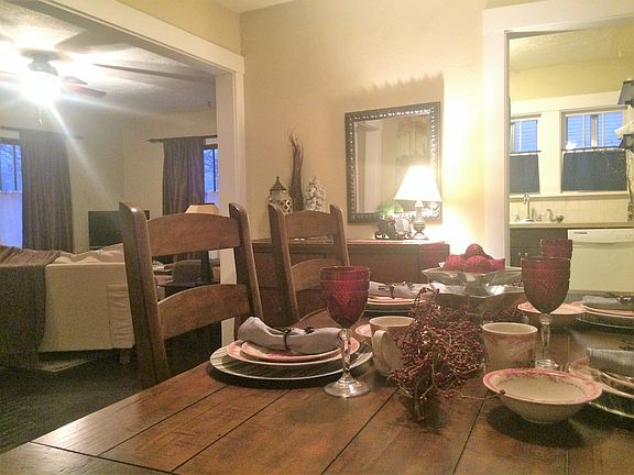 View from the dining room