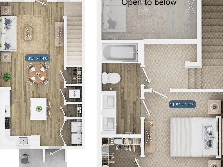 Hamlet Maybank - Homes & Townhomes for Rent — Photo 46