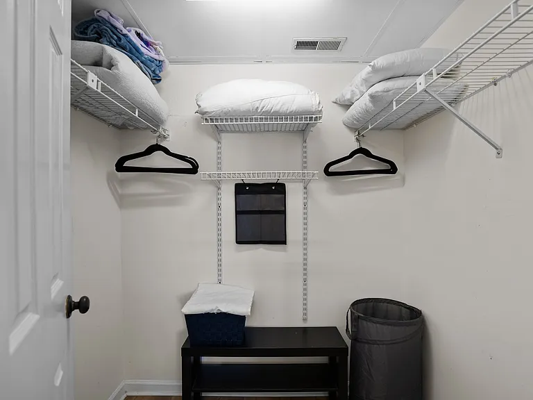 Master closet