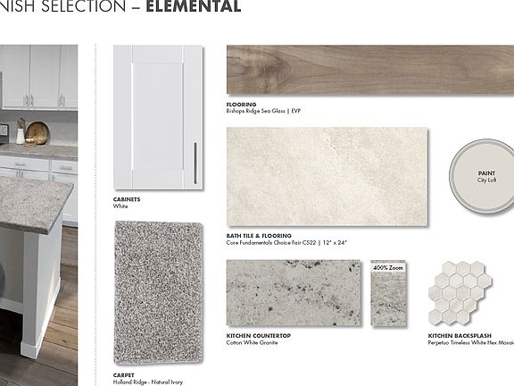 Elemental Interior Package