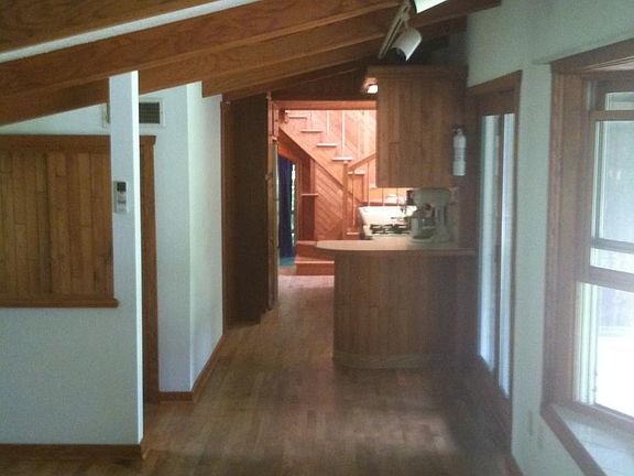 Rental House Interior Entryway View