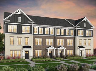 Halston with Loft Plan, The Townes at Main Street, Novi, MI 48375